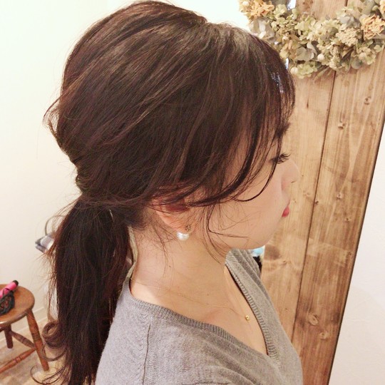 ヘアーアレンジレッスン