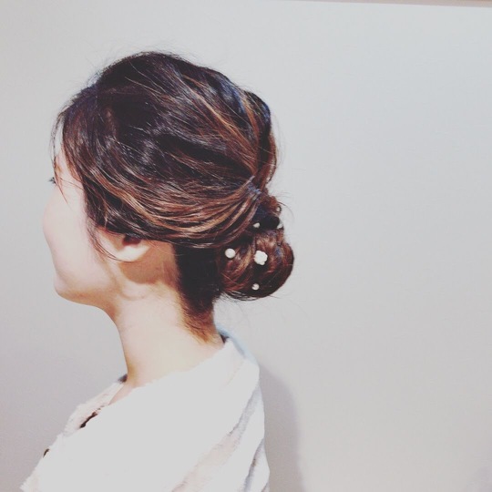 ヘアセット